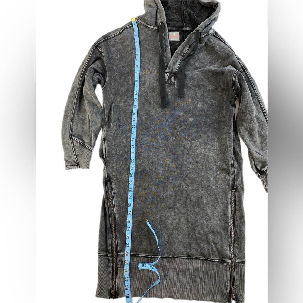 FP Movement Spur of the Moment solid Hoodie Black XS oversized - Picture 10 of 15